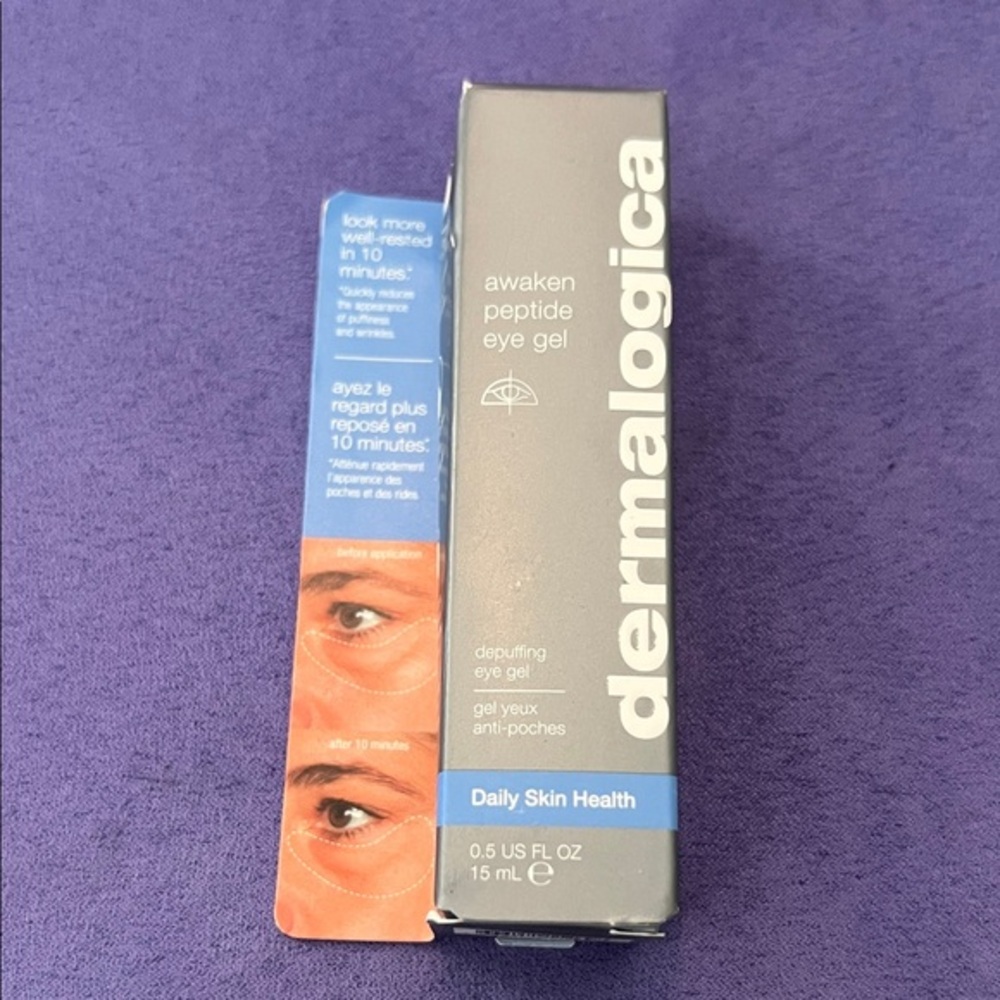 New dermalogica Awaken Peptide Eye Gel - .5 oz
